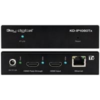 

Key Digital KD-IP1080TX HDMI Over IP Full HD Transmitter with PoE & Redundant Power Connection