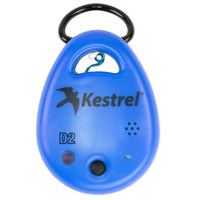 

Kestrel Drop 2 Smart Humidity Data Logger, Up to 100' Range, Waterproof, Blue