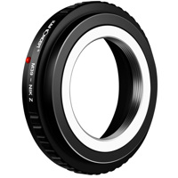 

K&F Concept M39 Lenses to Nikon Z Lens Mount Adapter