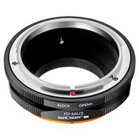 

K&F Concept M13125 Canon FD/FL Lenses to Micro 4/3 MFT Lens Adapter Ring