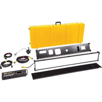 

Kino Flo FreeStyle/GT 41 LED DMX Fixture Kit with Gaffer Tray & Travel Case, 50x8x2.5" Panel, Universal Input