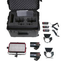 

Kinotehnik Practilite Kit 8, Includes 2x Practilite 602, 1x Practilite 802 with Case