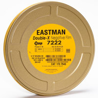 

KODAK Eastman Double-X 7222/DXN457 Negative Motion Picture Film, 16mm SP457 Winding B, T Core, 1R-2994 Perforation, 400' Roll