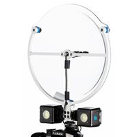 

Klover MiK 09 LED Parabolic Microphone Kit with 2x Lume Cube LED Light