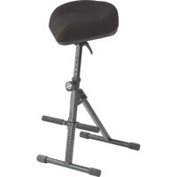 

K&M 14044 Multi-Purpose Stool, Black Fabric