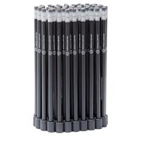 

K&M 16099 Pencil with Magnetic Holder, 0.236 - 0.295" Tubing Diameter, Black, 50-Pack