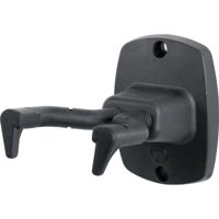 

K&M 16240 Guitar Wall Mount, Plastic/Steel, Black