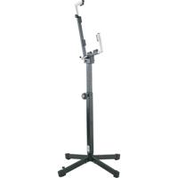 

K&M 174 Accordion Stand, 14.96-23.03" Height, Black