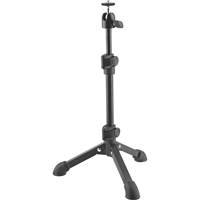 

K&M 19782 Desktop Camera Stand, Folding Legs, Black