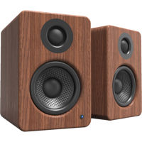 

Kanto YU2 Powered Desktop Speakers, Pair, Walnut