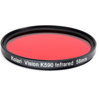 

Kolari 58mm 590nm Infrared Lens Filter