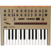 

Korg Monologue 25-Key Monophonic Analog Synthesizer with 80 Presets, Gold