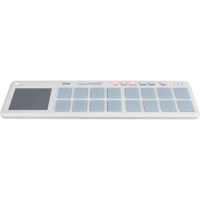 Korg NanoPAD2 Slim-Line USB MIDI Controller, 16 Pads, X-Y Pad, White от Adorama WW