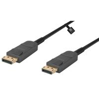 

KanexPro 66' Active Fiber High Speed DisplayPort 1.4 Cable