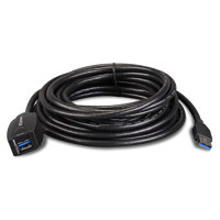 

Kanex SuperSpeed USB 3.0 Type-A Male to Female 16' Active Extension Cable