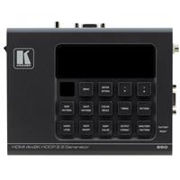 

Kramer Electronics 860 18G 4K HDR Signal Generator & Analyzer