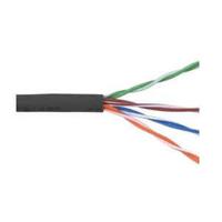 

Kramer Electronics 1000' 4-Pair Cat 6 Solid Center Un-Shielded Twisted Pair Bulk Cable, 24 AWG, Black