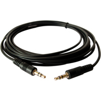 

Kramer Electronics C-A35M/A35M 3.5mm (M) to 3.5mm (M) Stereo Mini Audio Cable, 75'