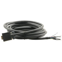 

Kramer Electronics C-GM/XL 15-Pin HD to Open End Installation Cable with EDID, 15'