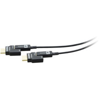 

Kramer Electronics 328' Active Optical 4K Pluggable Fiber Optic HDMI Type-A Male Cable, Plenum Rated