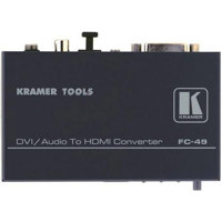 

Kramer Electronics FC-49 DVI and Audio to HDMI Format Converter and Audio Embedder