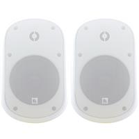 

Kramer Electronics Galil 6-AW 6.5" 2-Way On-Wall Outdoor Speakers, White, Pair