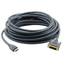 

Kramer Electronics HDMI (M) to DVI (M) Cable, 15'