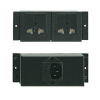 

Kramer Electronics TBUS Single Power Socket Module, USA (80-000999)