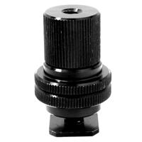 

Kupo Hot Shoe Adapter 3/8"- 1/4" with Barrel Adapter