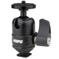 

Kupo Midi Ball Head with Hot Shoe Mount