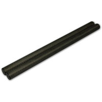 

Lanparte 15mm Carbon Fiber Rods, 9.8" Length, Pair