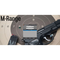 

Laser Ammo M-Range 4-Lane Shooting Range Add-On for Smokeless Range Simulator