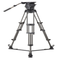 

Libec RSP-750C Professional Carbon Tripod System for ENG Setups with RH-P75 Head, RT-50C Tripod, SP-2B Floor Spreader, RC-70 Case, Supports 37.5 lbs