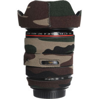 

LensCoat Lens Cover for the Canon 24-105mm f/4.0 L IS Zoom Lens - Forest Green Woodland Camo