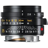 

Leica 35mm f/2.0 SUMMICRON-M Aspherical Lens, Black