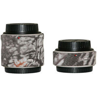 

LensCoat Lens Cover for the Canon 1.4x and 2x Tele Extender Set - Realtree Hardwoods Snow (hws)