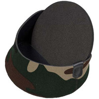 

LensCoat Hoodie, Extra Small Front Neoprene Lens Cap Fits Hoods from 2.75" to 3.25", Forest Green Woodland Camo