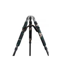 

LensCoat LegWrap Pro 512 (set of 3) for Gitzo Series 4 & 5 Tripods or Others with Upper Leg 37 - 43.2mm Diameters - Forest Green Camo, 12" Long