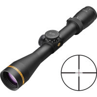 

Leupold 2-10x42 VX-5HD Riflescope, Illuminated FireDot Duplex Reticle, Custom Dial System-ZL2, 30mm Tube Diameter