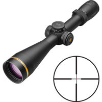 

Leupold 3-15x56 VX-5HD Riflescope, Matte Black with Illuminated FireDot Duplex Reticle, Custom Dial System-ZL2, Side Parallax Focus, 30mm Tube Diameter