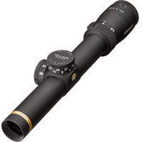 

Leupold 4.5x24mm FX-4.5HD Service Riflescope, Matte Black with HPR-1 Reticle, CDS-ZL2 Elevation Dial, 30mm Center Tube, Matte Black