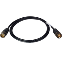 

Laird 250' UHD Cable Assembly with Neutrik rearTWIST BNC Connectors and Belden Mini RG59 1855A for 4K/8K Video Applications, 23AWG