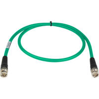 

Laird 3' BNC to BNC 12G-SDI/4K UHD Single Link RG6 Cable, Military Green