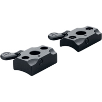 

Leupold Quick Release Two-Piece Mounting Base for Savage 10-16 & 110-116 Rifle with Flat Rear Receiver, Gloss Black