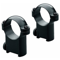 

Leupold 1" Steel Ringmount for Ruger #1 & 77/22 Rifles, Low, 2-Piece, Matte Black