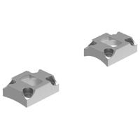 

Leupold Dual Dovetail Two-Piece Mounting Base for Browning X-Bolt Rifles, Silver