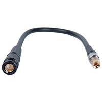 

Laird Laird DIN1694-B-3 Belden 1694A RG6 3G-SDI DIN 1.0/2.3 to BNC Male Video Adapter Cable, 3 Foot