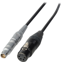 

Laird 7' Lemo 1S 3-Pin Split Gender to 4-Pin XLR Female 12V DC Power Cable for IDX Advanced Battery Plates