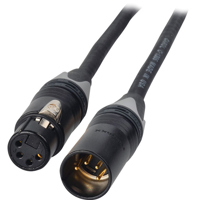 

Laird 5' 12V DC 4-Pin Male to 4-Pin Female XLR Power Cable for Red One, Epic & Scarlet Cameras