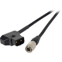 

Laird 1' Hirose HR 4-Pin Male to Anton Bauer Power D-Tap Power Cable for Sound Devices (XL-AB)